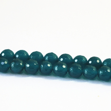Charms blue natural stone chalcedony jades new 4mm 6mm 8mm 10mm 12mm beautiful stone faceted round beads diy fashion Jewelry B15 2024 - buy cheap