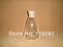 250ML,Glass Erlenmeyer Flask,glass conical flask,neck 24/29,Lab glassware Flask 2024 - buy cheap