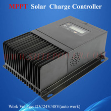 Regulador de voltagem automático, controlador solar avançado de carga mppt de 150v 12v 24v 48v 2024 - compre barato