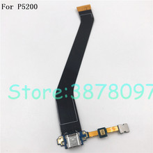100% Original For Samsung Galaxy Tab 3 10.1 GT-P5200 P5210 Charge Charging Port Dock Connector Flex Cable 2024 - buy cheap