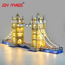 JOY MAGS-Kit de luz Led para Torre de Londres 10214, Compatible con 17004 30001 88004, modelo de bloques de construcción 2024 - compra barato