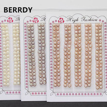 Wholesale AAAA 4-4.5MM Natural Freshwater Pearl Beads, Loose Akoya Pearl Beads, Hot Cheap Women Jewelry DIY Accessories 2024 - buy cheap