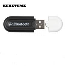 KEBETEME AUX 3.5mm Bluetooth Music Audio Receiver Wireless Stereo Jack Bluetooth USB Adapter for Car AUX Android/IOS 2024 - buy cheap