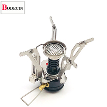 Mini Gas Burners Portable Camping Cookware/Cooking/Fire/Kitchen Gas Stove Tourist Hiking Heater Gasoline/Outdoor Stoves Picnic 2024 - buy cheap