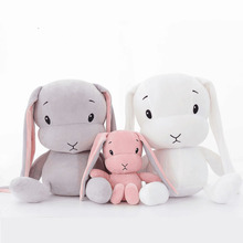 Newborns Baby Pillow Room Decoration Plush Toys Infant Kids Rabbit Baby Bedding sleep toys doll For Boy Gift baby room 2024 - buy cheap