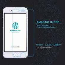 for iphone 7 8 glass screen protector 2.5D 9H 0.2mm Nillkin amazing H+ pro tempered glass screen protector 2024 - buy cheap