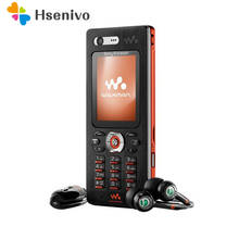 100% Original Sony Ericsson w880 w880i Cell Phones Unlocked w880 Mobile Phone 3G Bluetooth MP3 Player & One Year w Free Shipping 2024 - buy cheap