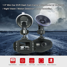 1.5" Mini Car DVR Dash Cam Camera Camcorder w/ G-sensor / Night Vision / Motion Detection / Loop Recording 2024 - buy cheap