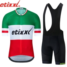 2020 etixxl бренд Велоспорт Джерси набор MTB велосипедная Одежда дышащая Mountian велосипедная одежда Maillot Roupas Ciclismo 2024 - купить недорого