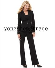 Брендовые женские костюмы принимаются на заказ Женский костюм женский деловой костюм черные женские костюмы 601 2022 - купить недорого