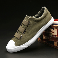 Men's Shoes, Summer, Breathable Casual Shoes, Wild Shoes, Tide, Korean Canvas Shoes, Men 2024 - buy cheap