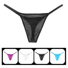 Fashion G-Strings 2019 hot New Men Gay Underwear Men's Thongs Sexy Nylon Underpants Men's Underwears Jockstrap 2024 - buy cheap