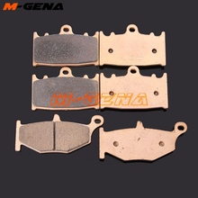 Motorcycle metal sintering brake pads For GSR400 GSR600 BK 2006 2007 2008 2009 2010 06 07 08 09 10 2024 - buy cheap