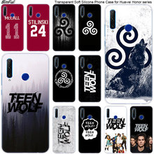 Hot Derek Hale Quotes Teen Wolf Soft Silicone Phone Case for Huawei Honor 20 20i 10 9 8 Lite 8X 8C 8A 8S 7S 7A Pro View 20Cover 2024 - buy cheap