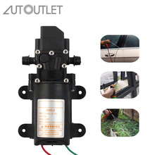AUTOUTLET DC 12V High Pressure Micro Diaphragm Water Pump Automatic Switch 4L/min Agricultural Electric Water Pump For Boat Ship 2024 - buy cheap