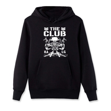 Fashion Cotton Fleece Hoodies Bullet Club Parody Sweatshirts s-xxxl - Njpw The New Japan Pro Wrestling Hip Hop Jackets 2024 - buy cheap