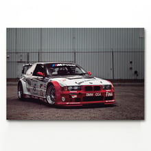 B M W E36 M3 Classic Vehicle Race Car Wall Art Posters and Prints Canvas Art Framed Paintings For Room Decor 2024 - buy cheap