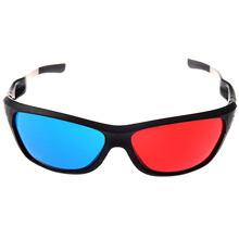 EDT-Red&blue Cyan Anaglyph Simple Style 3D Glasses 3D movie game-Extra Upgrade 2024 - buy cheap