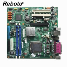 High quality For Lenovo ThinkCentre A57 M57e Motherboard FRU 53Y3282 LGA775 DDR2 45C2882 G31T-LM MB 100% Tested Fast Ship 2024 - buy cheap