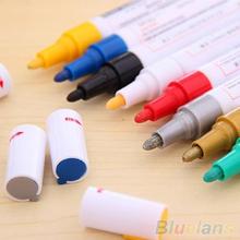 12 Colors Waterproof Car Tyre Tire Tread Rubber Metal Permanent Paint Marker Pen 2024 - buy cheap