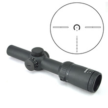 Visionking 1-8x24 Hunting Riflescopes Long Range ar15 m16 Sniper Optical Sight Laser Red Dot Illuminatied Night Aim Rifle Scope 2024 - buy cheap