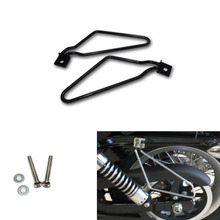 Motorcycle Saddlebag Support Bars Brackets For Harley Sportster X48 72 XL 883 1200 Iron XL883N Dyna Fat Bob FXDF 2024 - buy cheap