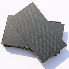 Оптовая продажа! 5,5 В 0,8 Вт солнечная батарея панели солнечных батарей резиновые герметичные ламинатные солнечные элементы для DIY & тест солнечный модуль 500 шт./лот 2024 - купить недорого