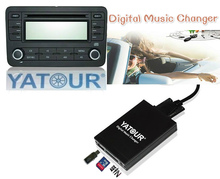 Placa de som para peugeot 106 206 307 citroen c3 c4 c5 c8 xsara rd3 rb3 rm2, adaptador de rádio e música digital ytm06 2024 - compre barato