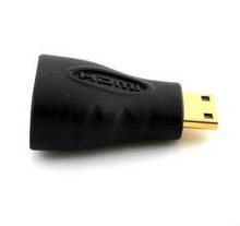 Бесплатная доставка мини HDMI штекер к HDMI разъем адаптера 2024 - купить недорого