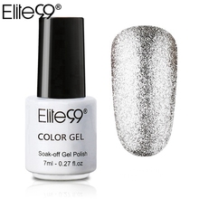 Elite99 7ml Super Bling Glitter Platinum Gel Nail Polish Semi Permanent UV Gel Nail Polish Varnish Gel-Lacquer Art Manicure 2024 - buy cheap