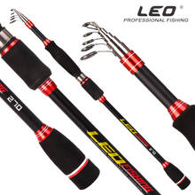 Lure Rod 1.8M 2.1M 2.4M 2.7M 3.0M Hard Portable Elongation Shrinking Fishing Rod Spinning Fish Hand Tackle Sea Rod LK-27772A 2024 - buy cheap