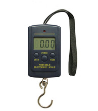 40kg x 10g Portable Mini Electronic Digital Scale Hanging Fishing fish Hook Pocket Weighing Balance Free drop shipping 2024 - buy cheap