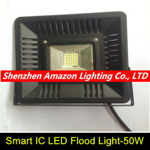 New Arrival LED FloodLight 30W 50W 220V IP65 Waterproof Smart IC LED Flood Light Spotlight Outdoor Wall Lamp Garden Projectors 2024 - buy cheap