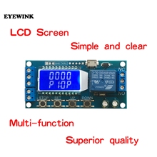 Módulo de interruptor de retardo de relé temporizador de XY-LJ02, interruptor de circuito de temporizador de ciclo de retardo de tiempo 2024 - compra barato