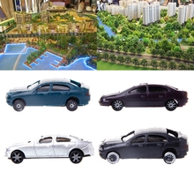 New 10x 1:100 Painted Model Cars Building Layout HO Scale Model Building Toy A2UB 2024 - buy cheap