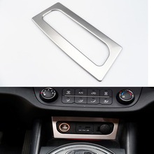 Car Cigarette Lighter Panel Stainless Steel Decoration Sequins for Kia Sportage R SL 2011 2012 2013 2014 Interior accessories 2024 - buy cheap
