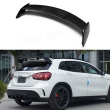 Carbon Fiber Rear Spoiler Racing Tail Roof Wings For Mercedes-Benz W176 A180 A200 A260 A45 AMG Hatchback 2013-2017 A Style 2024 - buy cheap