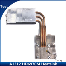 Disipador térmico de aluminio del enfriador, disipador de calor original A1312 para Apple iMac 27 "HD6970 HD6970m HD 6970M 109-C29657-00 216-0811000 2024 - compra barato