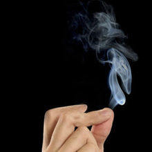 1 шт. магический дым от Finger Magie Tricks сюрприз шуточная шутка Hell Smoke мистический Тур DeToys для детей иллюзия, трюк, реквизит 2024 - купить недорого