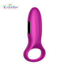 ORISSI 7 Modes Silicone Waterproof Tranquil Rechargeable Penis Cock Rings Sex Toys For Couple Adult Sex Products G spot Vibrator 2024 - buy cheap