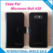 Micromax Bolt A28 Case Factory Price Original Flip Leather Exclusive Cover For Micromax Bolt A28 Case tracking number 2024 - buy cheap
