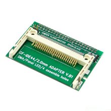 CF Flash compacto Merory, adaptador de tarjeta Vertical de 2,5 ", 44 Pines, IDE, disco duro HDD SSD 2024 - compra barato
