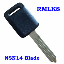 New Transponder Key Shell For Nissan Teana Versa Livina Sylphy Tiida Sunny March X-trail NSN14 Car Key Blank 2024 - buy cheap