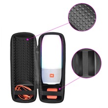 Estuche rígido de EVA para JBL Pulse 3, estuche de almacenamiento portátil para altavoz JBL Pulse3, con Bluetooth y cinturón, color negro 2024 - compra barato