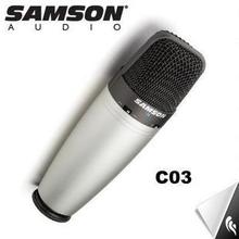 Original SAMSON C03 Multi-Pattern Condenser Microphone for recording vocals, acoustic instruments ect 2024 - buy cheap