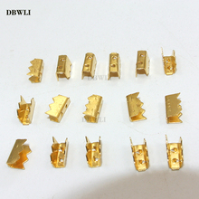 100pcs/lot  451  U-shaped terminal tab cold inserts connectors cold terminal small teeth fascia  terminal,0.3-0.8mm2 2024 - buy cheap
