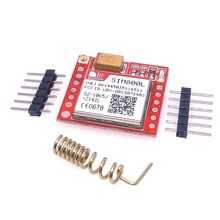 Thinary Electronic Smallest SIM800L GPRS GSM Module MicroSIM Card Core BOard Quad-band TTL Serial Port 2024 - buy cheap