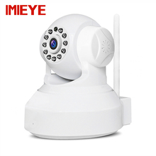 IMIEYE 720 p IP inalámbrica Wifi Cámara de la visión nocturna IR a casa de seguridad Pan Tilt Zoom CCTV Video de vigilancia de Audio P2P Onvif Cámara 2024 - compra barato