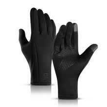 Touch Screen Winter Cycling Gloves Full Finger Bike Gloves warm windproof Mens Women's MTB Bicycle Gloves Sport Shockproof 2024 - buy cheap