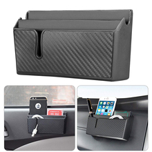 Car Stowing Tidying Organizer Container Storage Box For VW VW Polo Jetta Golf Beetle MK5 MK6 Touareg Jetta CC Passat B5 2024 - buy cheap